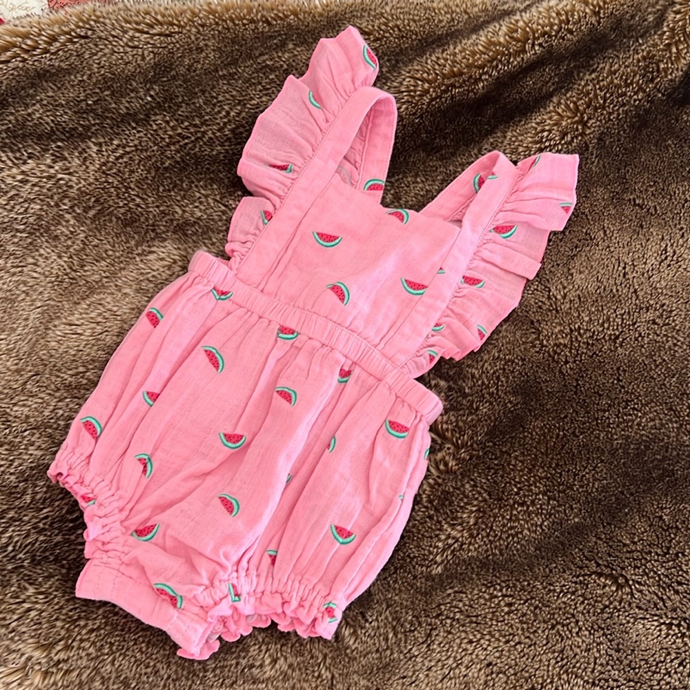 🍉 Old Navy Watermelon Romper